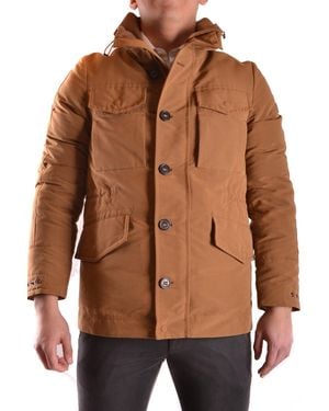 Geospirit Jackets - Brown