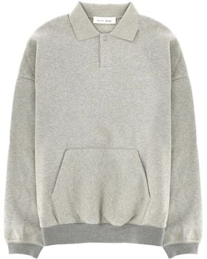 Fear Of God Sweatshirt Signature 90S Cotton Polyester Sweatshirts - Grey