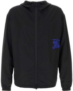 Burberry Nylon Jacket - Black
