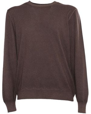Fay Girocollo Tinto Capo F.12 - Braun