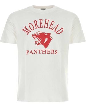 WILD DONKEY Cotton T Shirt - White
