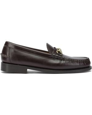 Sebago "Joe" Loafers - Brown