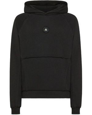 Peuterey Plurals X Tony Effe Cullinan Cotton Hoodie - Black
