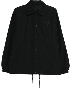 Canada Goose Jacke Mit Logo-Patch - Schwarz