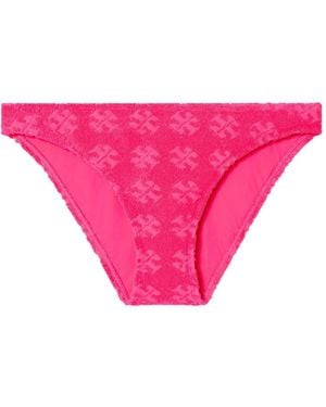 Tory Burch Terry Bikini unten - Pink
