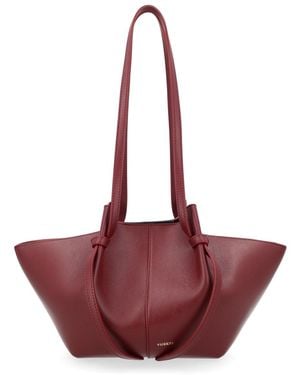 Yuzefi Small Mochi Shoulder Bag - Purple