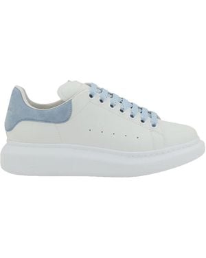 McQueen Low Top Sneakers - Blau