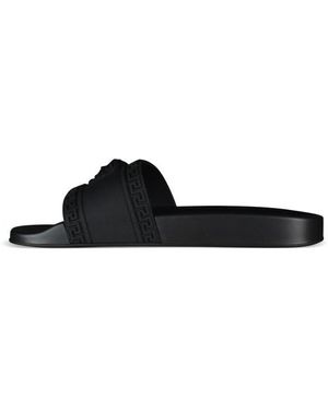 Versace Médusa -glijbanen - Zwart