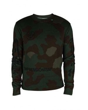 Off-White c/o Virgil Abloh Sweatshirt - Schwarz