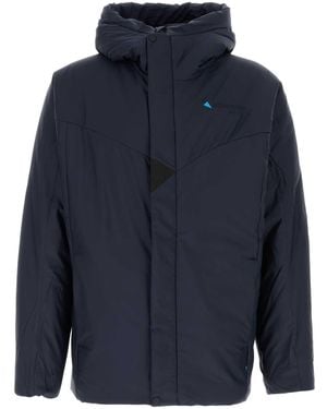 Klättermusen Polyester Lodyn Padded Jacket - Blue
