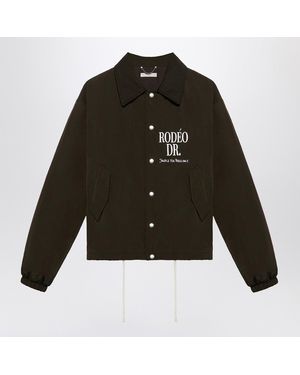 1989 STUDIO Coach Jacket Rodeo - Green