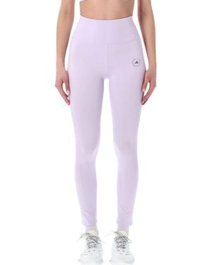 adidas By Stella McCartney Adidas By Stella Mccartney Adidas By Stella Mccartney Yoga 7/8 Leggings - Purple