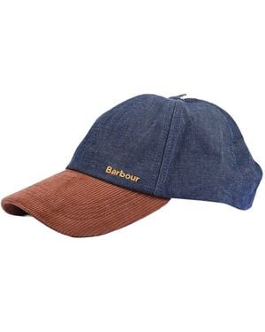 Barbour Mya Denim Cap - Blue