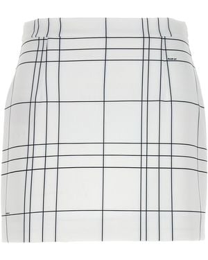 Marni Patterned Skirt - White