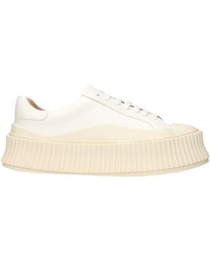 Jil Sander Trainers Leather/Optic - Natural