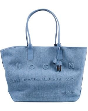 Hogan Address Shopping Media Tessuto - Blue