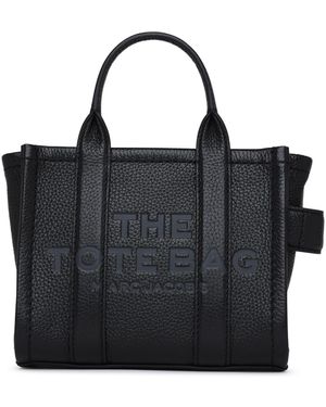 Marc Jacobs Marc Jacobs Lear Micro Tote Bag - Nero