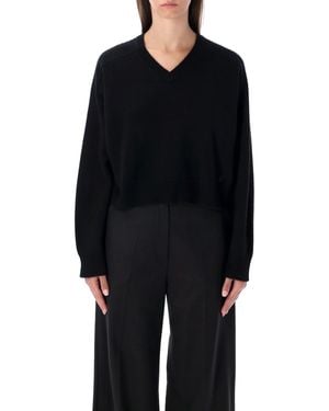 Loulou Sweaters schwarz