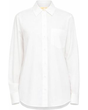 MICHAEL Michael Kors Michael By Michael Kors Poplin Shirt - White