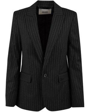 Zadig & Voltaire Jackets - Black