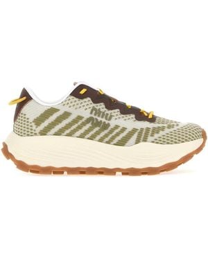Miu Miu Lace Up Trainers - Multicolour