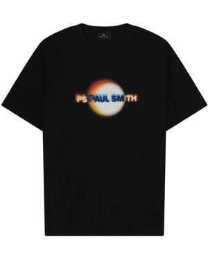 Paul Smith T Shirt "Eclipse" - Black
