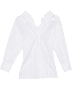 Givenchy Button-Down-Hemd - Weiß