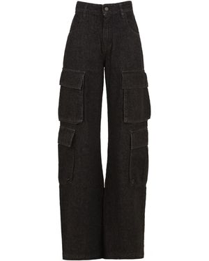 CYCLE Radjeans grau - Schwarz