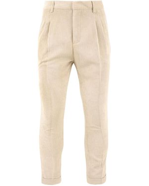 Daniele Alessandrini Hosen beige - Natur