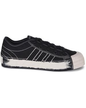 Y-3 Y 3 "Nice" Trainers Made Of Canvas - Black
