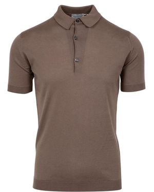 John Smedley Camisetas y polos de - Marrón