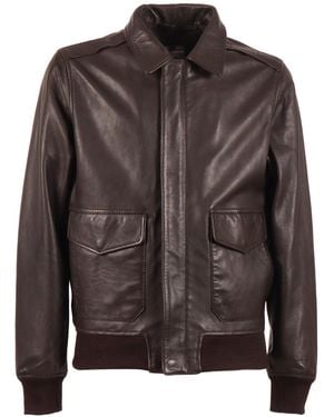 Schott Nyc Leather - Brown