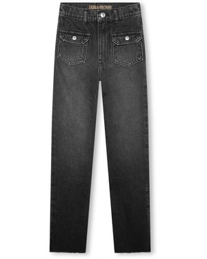 Zadig & Voltaire Zadig&Voltaire Jean Trousers - Grey