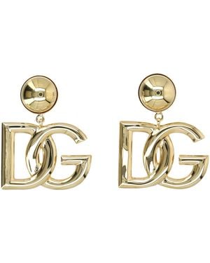 Dolce & Gabbana Accesorios Dorado - Metálico