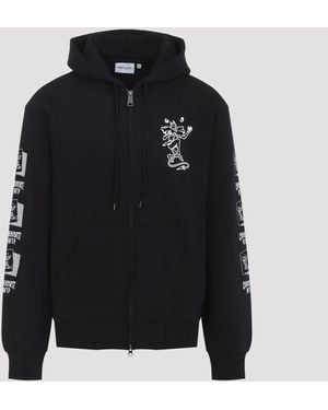 Carhartt Hooded Playing Cards Jacket - Black