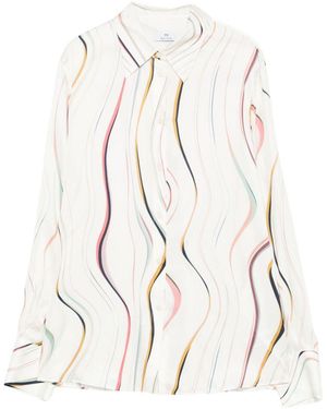Paul Smith Camisa Con Botones - Blanco