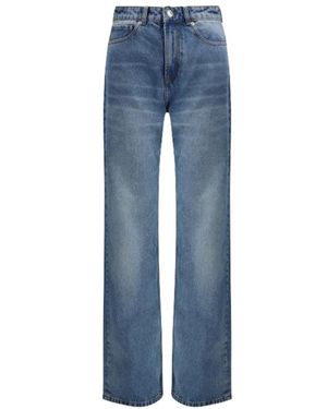 Ami Paris Jean Grote Pasvorm - Blauw