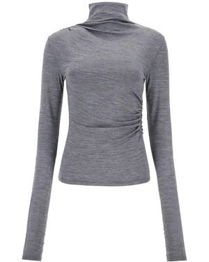 ANDAMANE Der Andamane "OleAndra Jersey Top - Blau