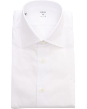 MAZZARELLI CAMICIE I'Ve Got To Go - White