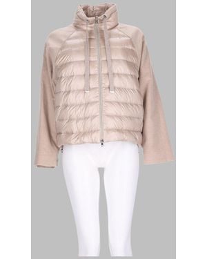 Herno Performance Sports Jacket - Natural