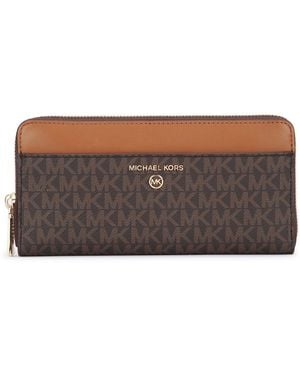 MICHAEL Michael Kors Pocket Za Contntl - Brown