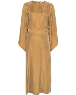 Rodebjer Robe Longue Dreana - Neutre