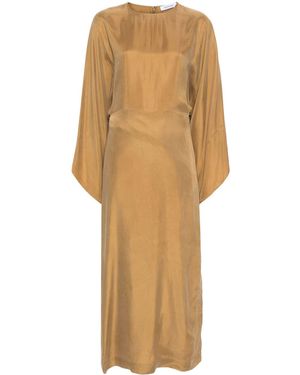 Rodebjer Dreana Twill Maxi Dress - Natural