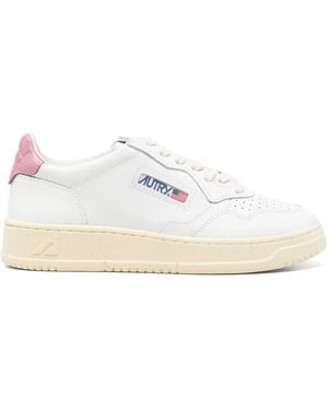 Autry Medalist Low Trainer - White