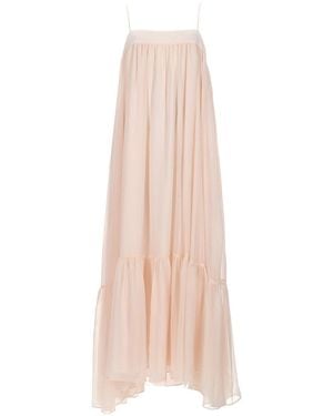 ROTATE BIRGER CHRISTENSEN Abito Midi - Pink