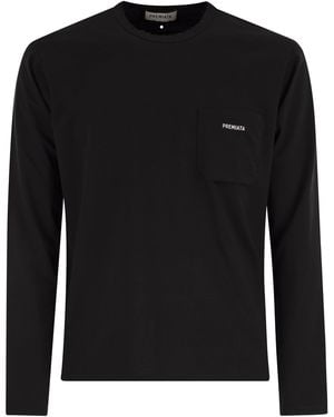 Premiata Cotton Jersey T-Shirt - Black