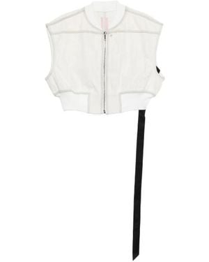 Rick Owens Tatlin-bommenwerper Drkshdw - Wit