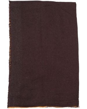 Faliero Sarti Diamante Sfume 135X180 Scarf - Brown