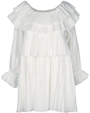 Bode Brunch Dress - White