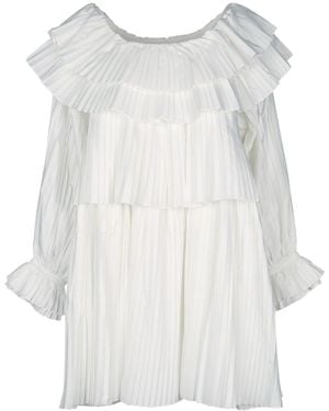 Bode Brunch Dress - White